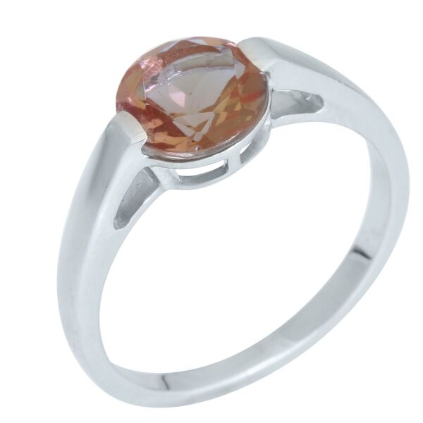 

Серебряное кольцо GS с Султанит султанитом 1.963ct (1960240) 17.5 размер