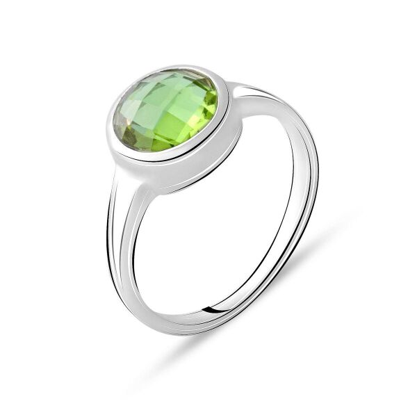

Серебряное кольцо GS с Султанит султанитом 2.157ct (2076049) 18.5 размер
