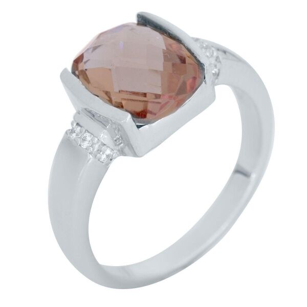 Серебряное кольцо GS с Султанит султанитом 2.522ct (2019459) 17.5 размер