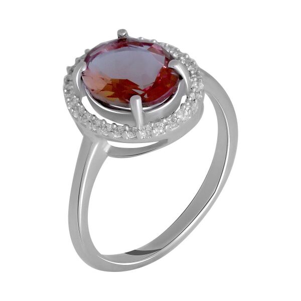 

Серебряное кольцо GS с Султанит султанитом 2.65ct (2050902) 17 размер