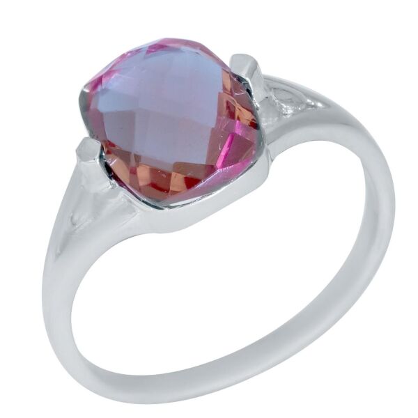 

Серебряное кольцо GS с Султанит султанитом 2.818ct (1948514) 17 размер