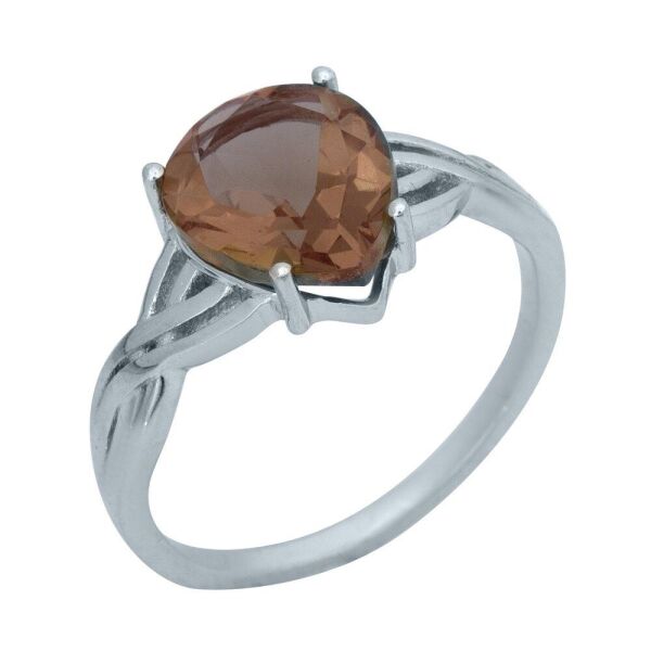 

Серебряное кольцо GS с Султанит султанитом 3.08ct (1990186) 18 размер