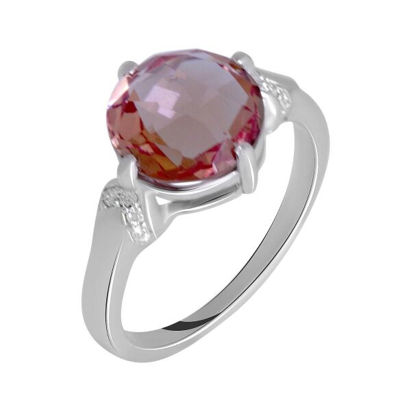 

Серебряное кольцо GS с Султанит султанитом 3.458ct (2050872) 17.5 размер