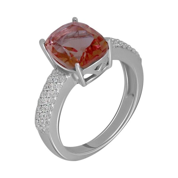 

Серебряное кольцо GS с Султанит султанитом 3.803ct (2063568) 17 размер