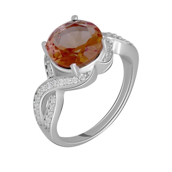 

Серебряное кольцо GS с Султанит султанитом 3.95ct (2063469) 17 размер