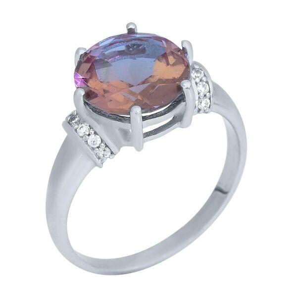 

Серебряное кольцо GS с Султанит султанитом 4.305ct (1964705) 18 размер