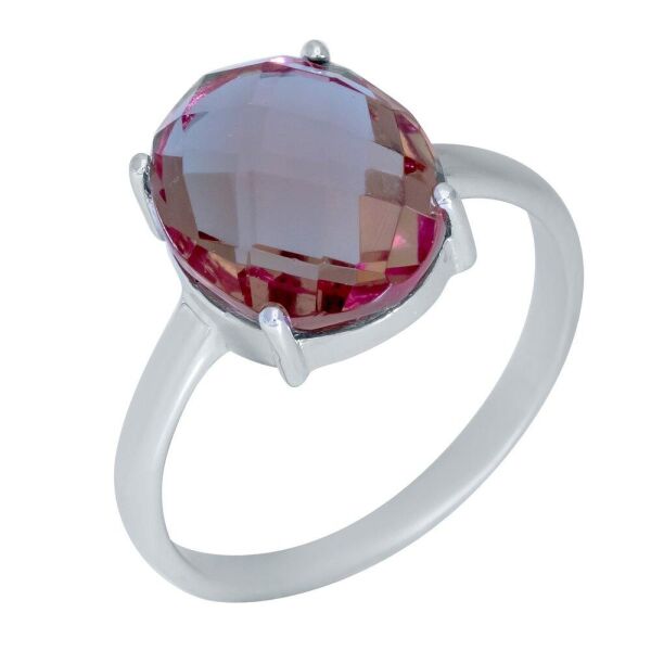 

Серебряное кольцо GS с Султанит султанитом 4.392ct (1948583) 17.5 размер