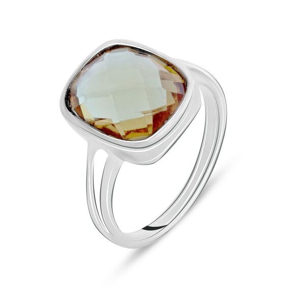 

Серебряное кольцо GS с Султанит султанитом 5.98ct (2076100) 18 размер