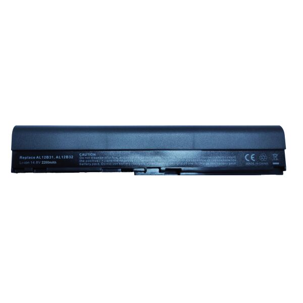 

Аккумулятор для ноутбука Acer 2200мАч 14,4В-14,8В AL12A31, AL12B31, AL12B32, AL12B72, AL12X32, Aspire V5-171, Aspire One 725, Aspire One 756, Aspire One V5, Chromebook AC710