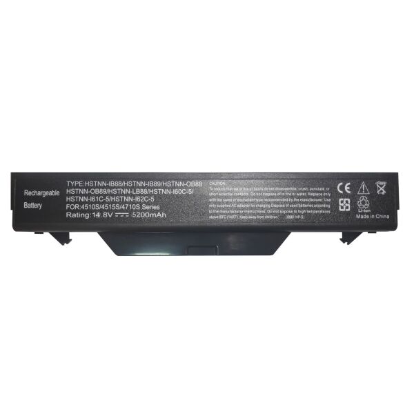 

Аккумулятор для ноутбука HP 5200мAh ZZ08, hstnn-ob89, hstnn-ib89, probook 4510s, probook 4515s, probook 4710s, probook 4720s