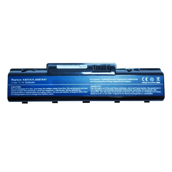 

Аккумулятор для ноутбука Acer 5200мАч 10,8В-11,1В AS07A31 AS07A41 AS07A51 AS07A71 AS07A75 acer 5542g acer 5738 acer 5738zg acer 5740 acer 5740g acer 5738z acer 5541 acer 5542 acer 5737z acer