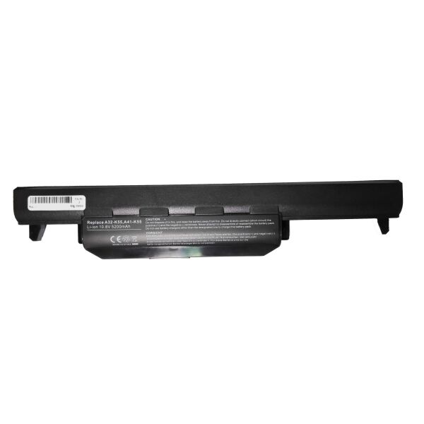 

Аккумулятор для ноутбука Asus 5200мАч 10,8В-11,1В A32-K55, A33-K55, A41-K55, Asus K45, Asus K55, Asus K75