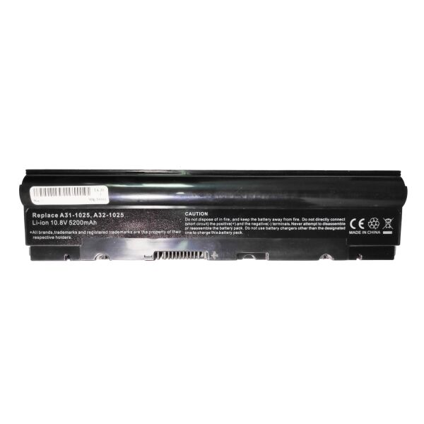 

Аккумулятор для ноутбука Asus 5200мАч A31-1025, A32-1025, Asus 1025, Asus 1225, Eee PC 1025, Eee PC 1225