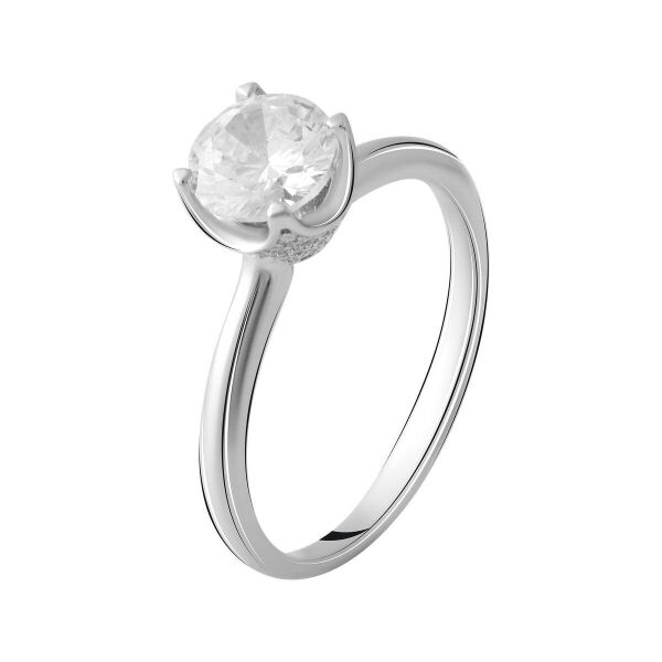 

Серебряное кольцо GS с фианитами (2055747) 17 размер