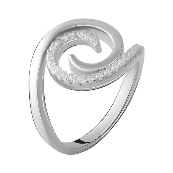 

Серебряное кольцо GS с фианитами (2066507) 18.5 размер