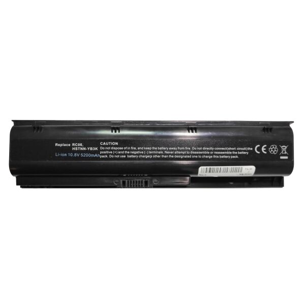 

Аккумулятор для ноутбука HP 5200мАч RC06, RC09, RC06XL, 669831-001, hstnn-yb3k, probook 4340s, probook 4341s