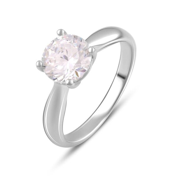 

Серебряное кольцо GS с фианитами (2078746) 16.5 размер