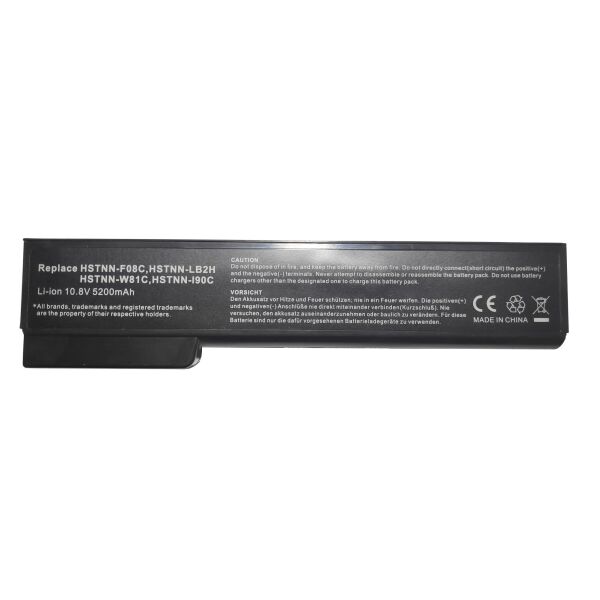 

Аккумулятор для ноутбука HP 5200мAh CC06, CC09, 628666-001, hstnn-lb2h, elitebook 8460p, elitebook 8470p, probook 6560b