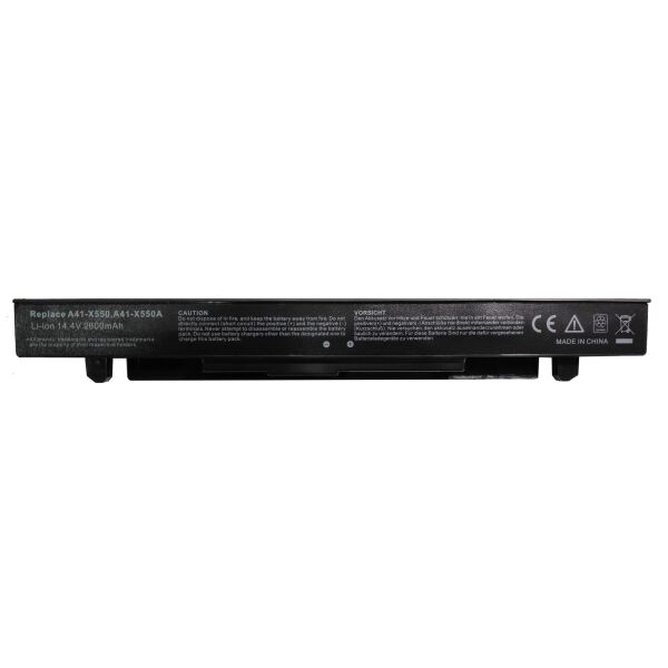 

Аккумулятор для ноутбука Asus 2600мАч 14,4В-14,8В A41-X550,A41-X550A, Asus X450, Asus X550