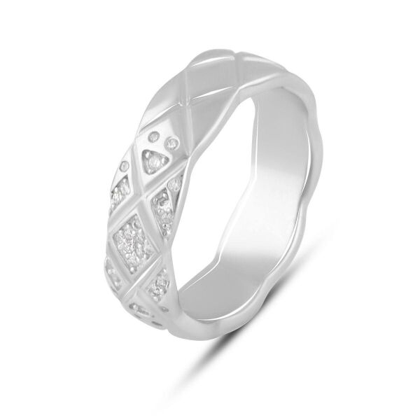 

Серебряное кольцо GS с фианитами (2085300) 16.5 размер