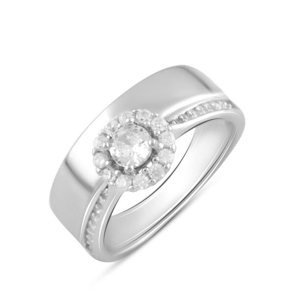 

Серебряное кольцо GS с фианитами (2094685) 17.5 размер 3.9, 16