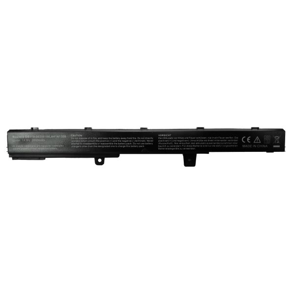 

Аккумулятор для ноутбука Asus 2600мАч 14,4В-14,8В A31N1319, A41N1308, Asus X451, Asus X551