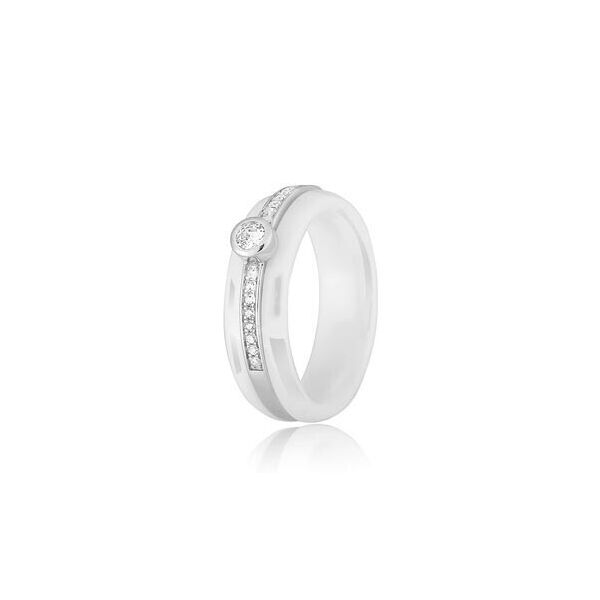 

Серебряное кольцо керамическое К2ФК1/1000 - 18