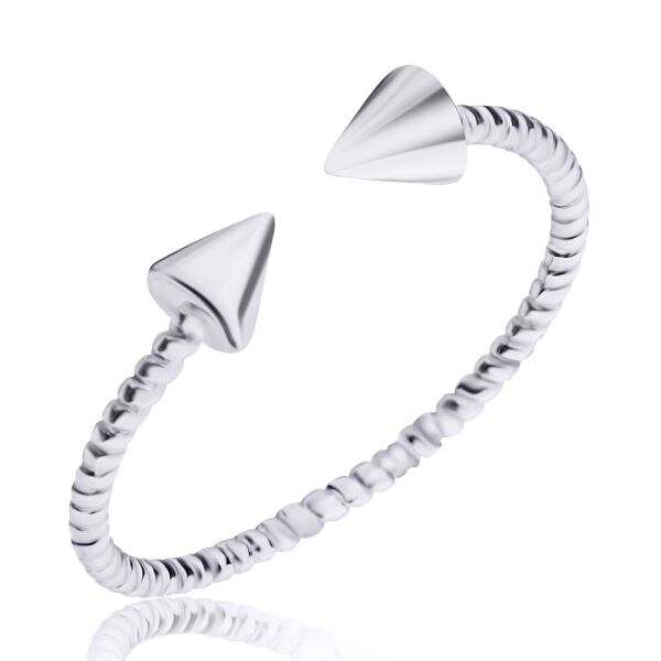 

Серебряное кольцо на фалангу К2/1065