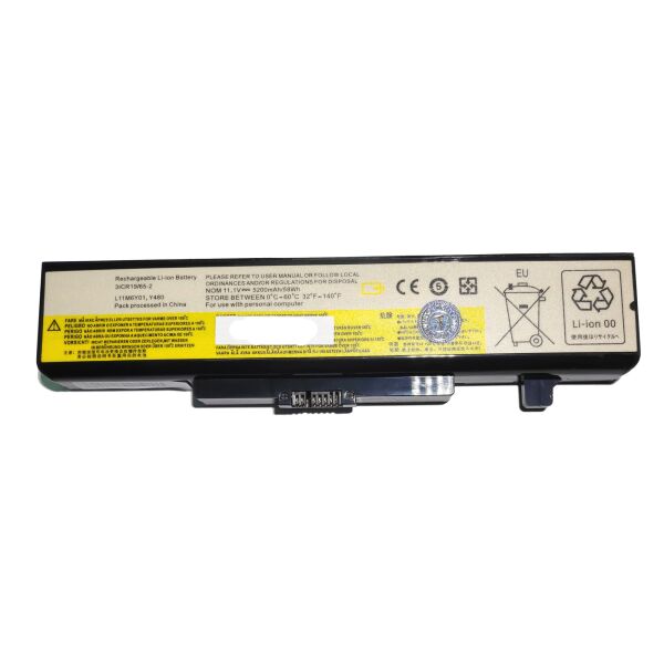 

Аккумулятор для ноутбука Lenovo 5200мАч 10,8В-11,1В l11s6y01, l11l6y01, l11m6y01, 45n1042, 45n1043, 45n1044, lenovo g580, lenovo z580, lenovo g585, lenovo y580