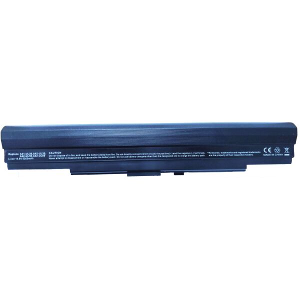 

Аккумулятор для ноутбука Asus 5200мАч A31-UL30, A32-UL50, A42-UL30, A41-UL50, A42-UL80, Asus UL30, Asus UL50, Asus UL80