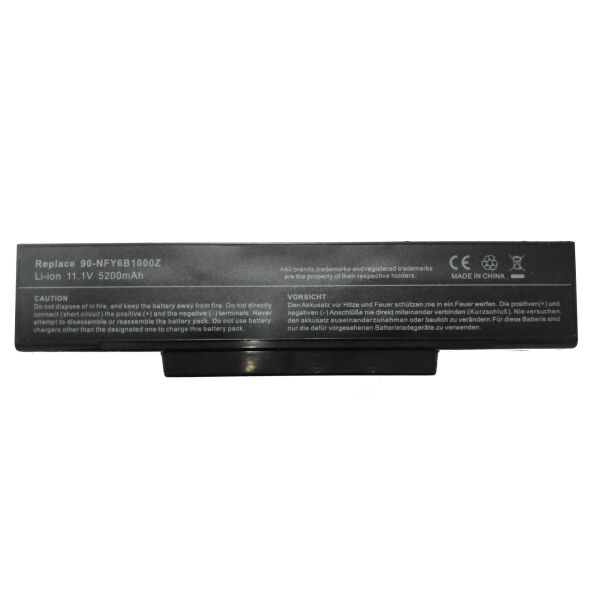 

Аккумулятор для ноутбука Asus 4400мАч A32-F2, A32-F3, SQU-524, SQU-526, SQU-528
