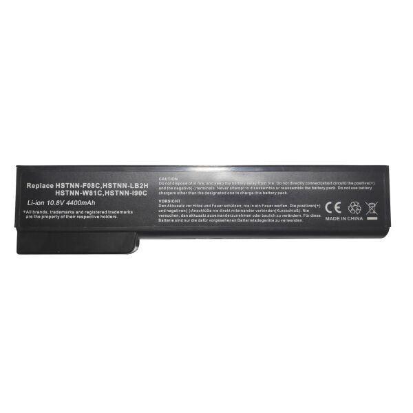 

Аккумулятор для ноутбука HP 4400мAh CC06, CC09, 628666-001, hstnn-lb2h, elitebook 8460p, elitebook 8470p, probook 6560b