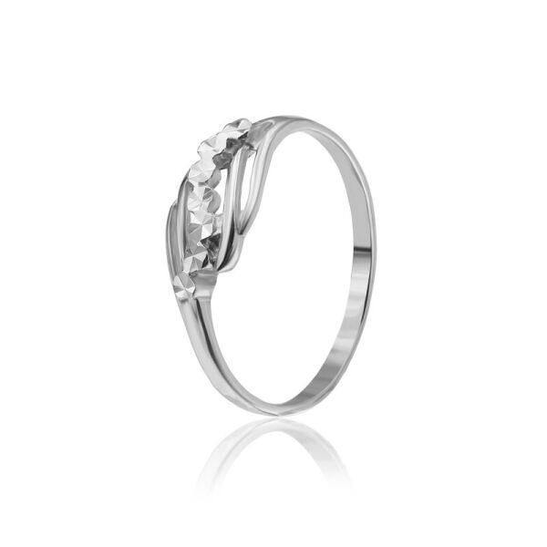 

Серебряное кольцо родированное К2/519 - 16