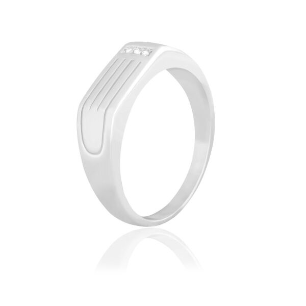 

Серебряное кольцо с фианитом К2Ф/826 - 20,5