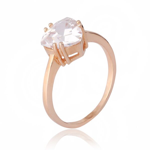 

Серебрянное кольцо в позолоте - КК3Ф/399-18