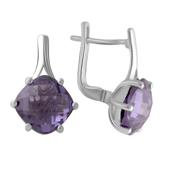 

Серебряные серьги GS с александритом 10.55ct (2050162)