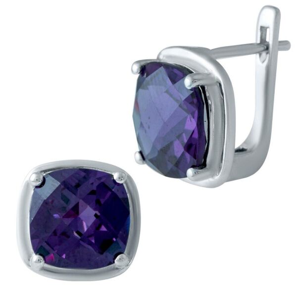 

Серебряные серьги GS с александритом 13.94ct (1939697)