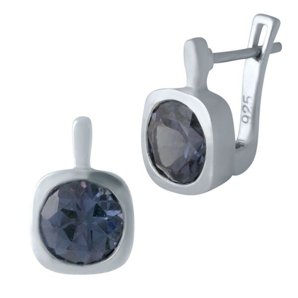 

Серебряные серьги GS с александритом 5.138ct (1984048)