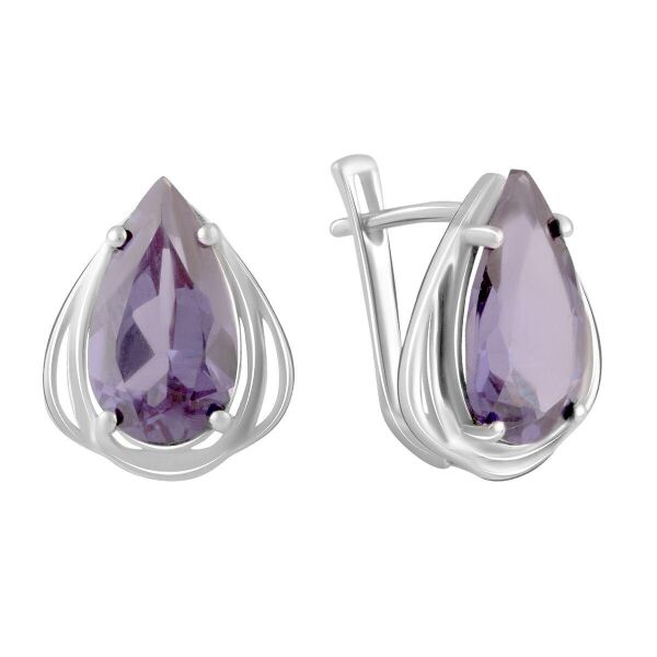 

Серебряные серьги GS с александритом 9.4ct (2085898)