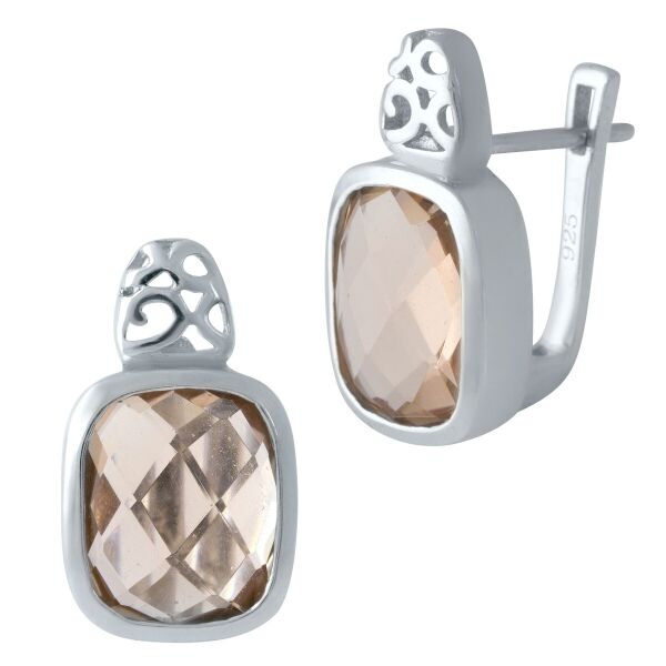 

Серебряные серьги GS с морганитом nano (1987001)