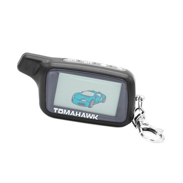 

Брелок с ЖК-дисплеем для сигнализации Tomahawk X3 X5