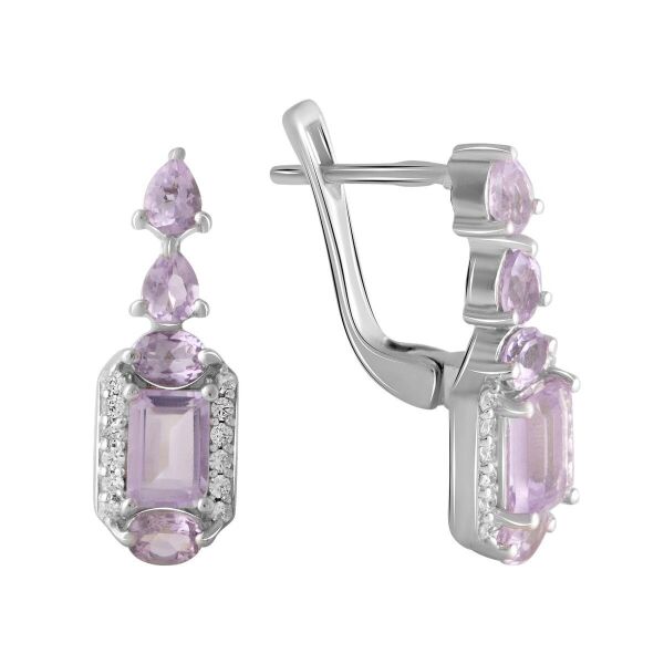 

Серебряные серьги GS с натуральным аметистом 2.12ct (2067009)