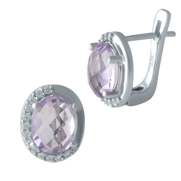 

Серебряные серьги GS с натуральным аметистом 4.665ct (1996270)