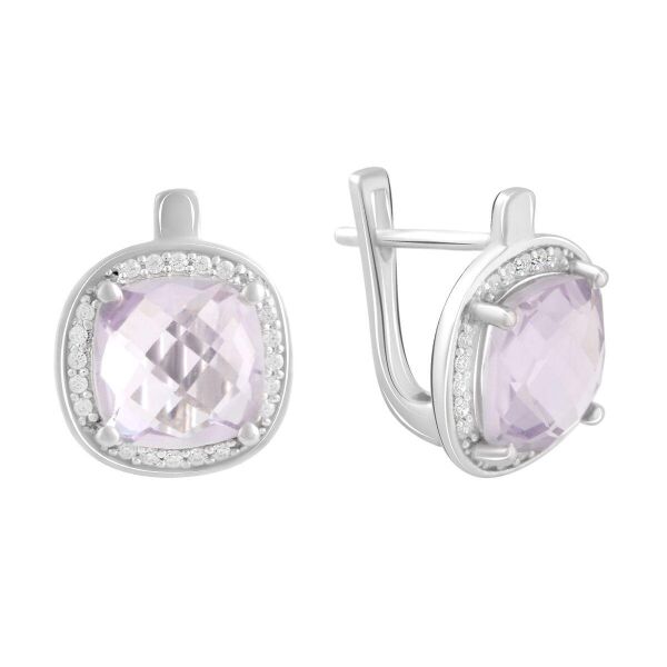 

Серебряные серьги GS с натуральным аметистом 5.25ct (2089735)
