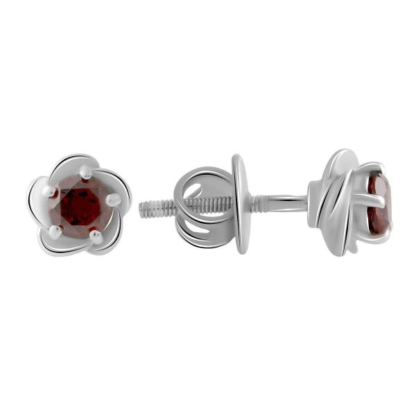 

Серебряные серьги GS с натуральным гранатом 0.903ct (2058755)