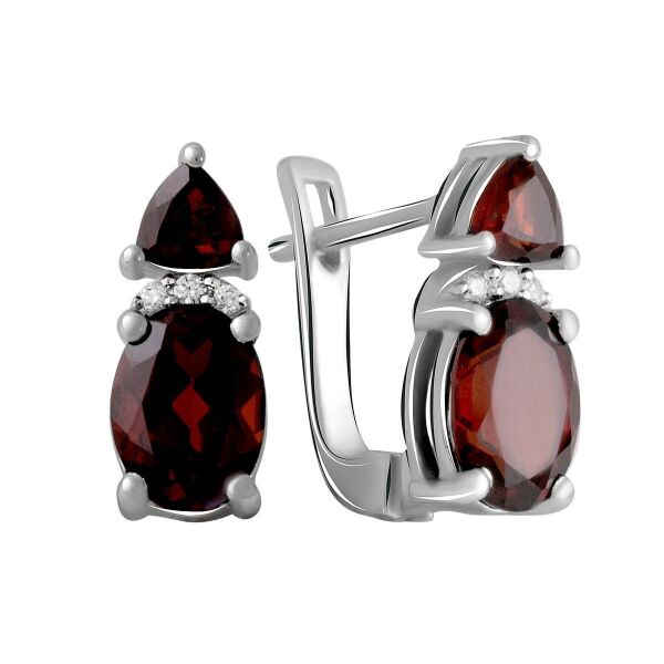 

Серебряные серьги GS с натуральным гранатом 2.55ct (2062738)