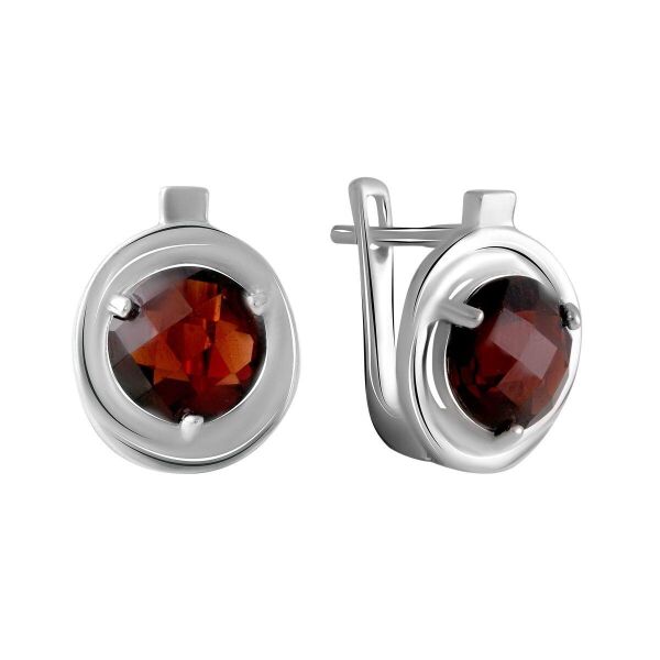 

Серебряные серьги GS с натуральным гранатом 4.713ct (2061366)