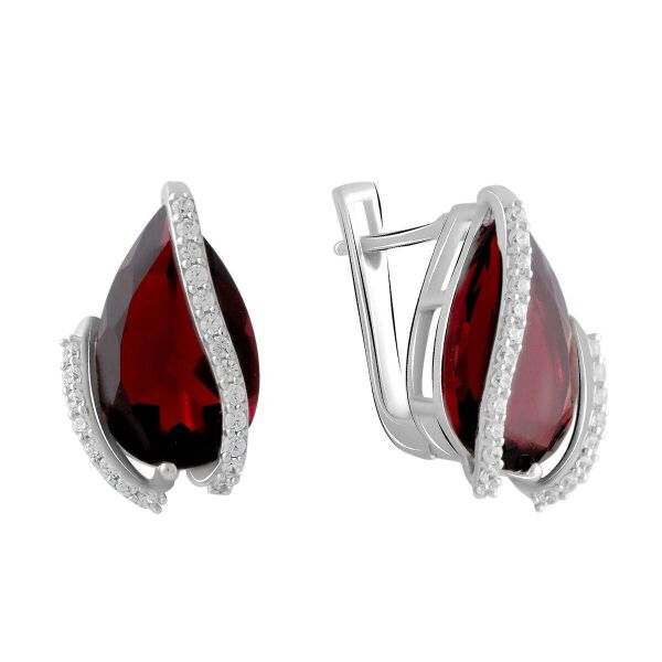 

Серебряные серьги GS с натуральным гранатом 7.388ct (2075349)