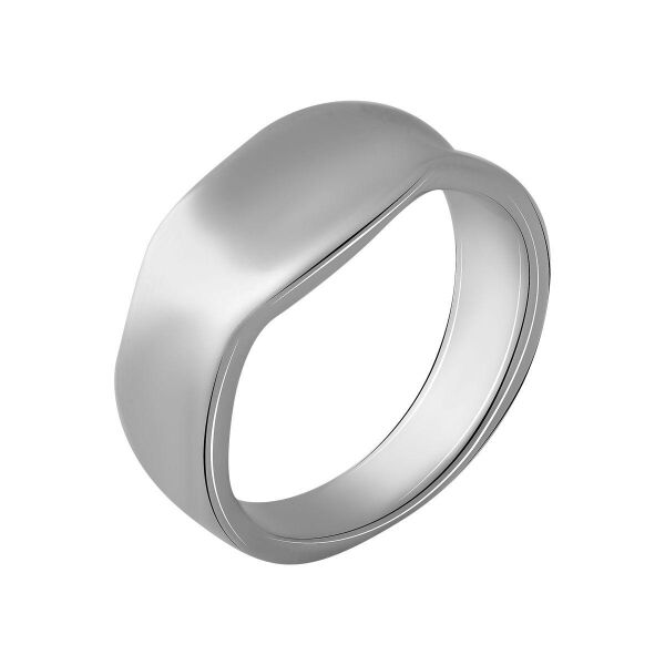 

Серебряное кольцо GS без камней (2056744) 18 размер