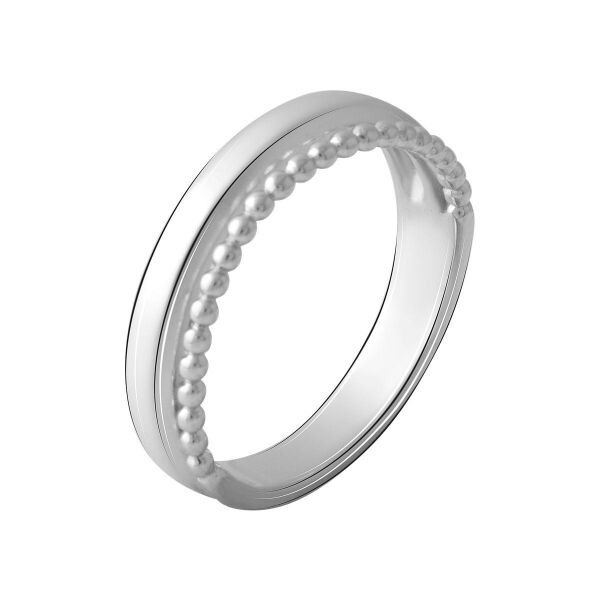 

Серебряное кольцо GS без камней (2067825) 16.5 размер